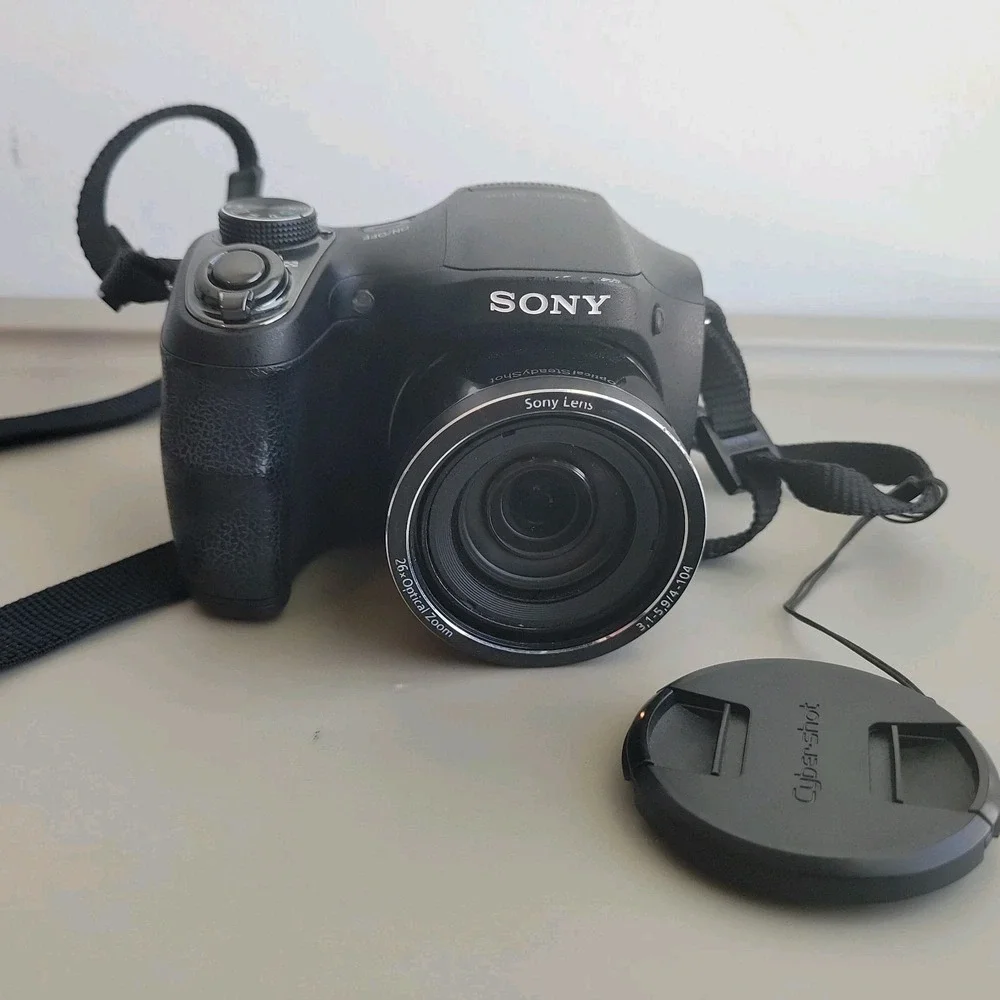 Sony Cyber-shot DSC-H200 20.1MP 26x Zoom Digital Camera Parts/Repair ONLY